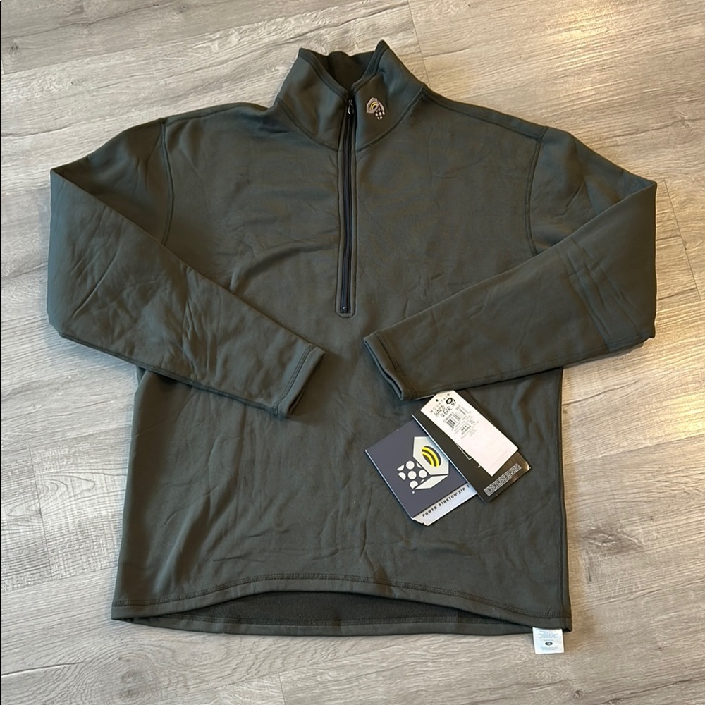 MOUNTAIN HARDWARE | MEN'S XL HOMMES TG
Power Stretch Zip T